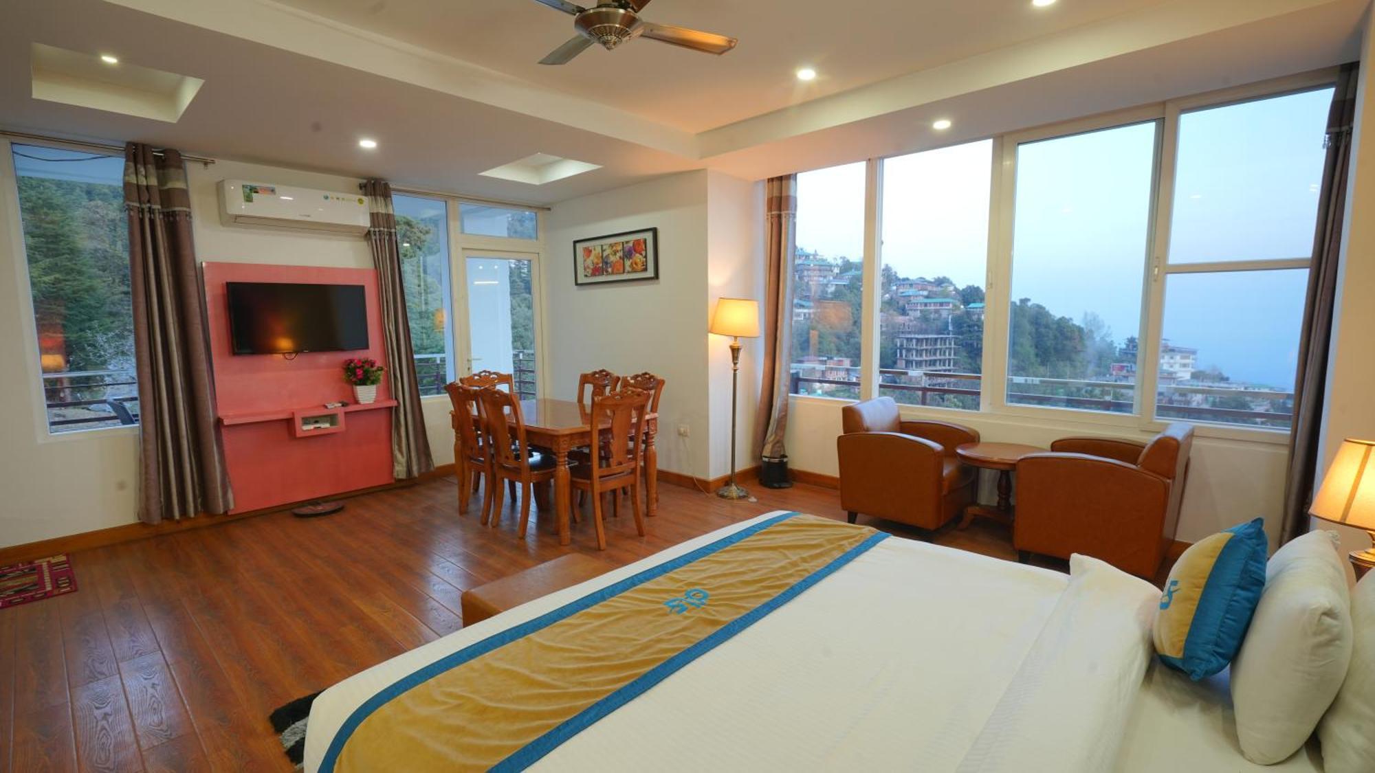 Hotel Shiva Sanctuary By Dls Hotels, Mcleod Ganj ダラムシャーラー エクステリア 写真