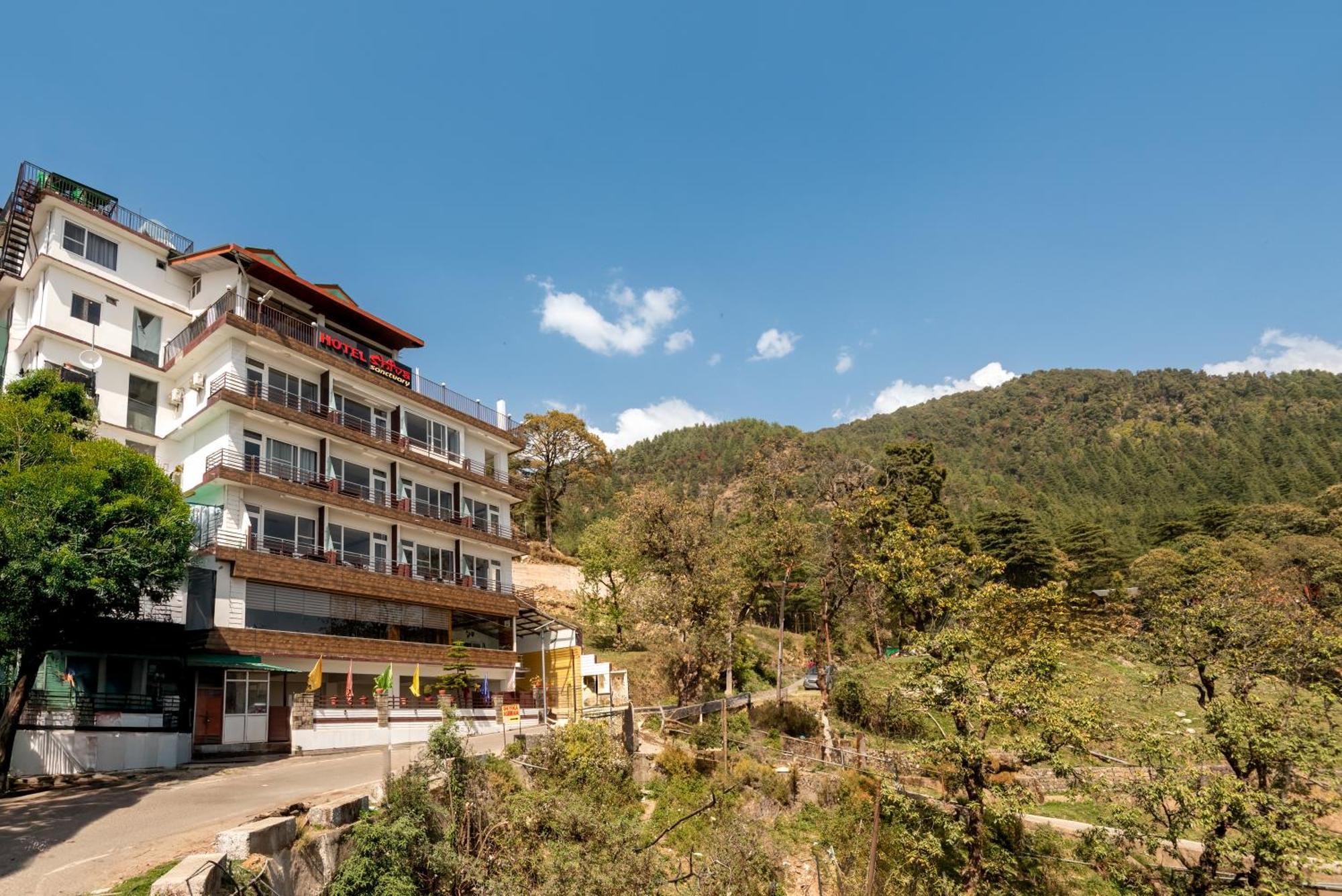 Hotel Shiva Sanctuary By Dls Hotels, Mcleod Ganj ダラムシャーラー エクステリア 写真