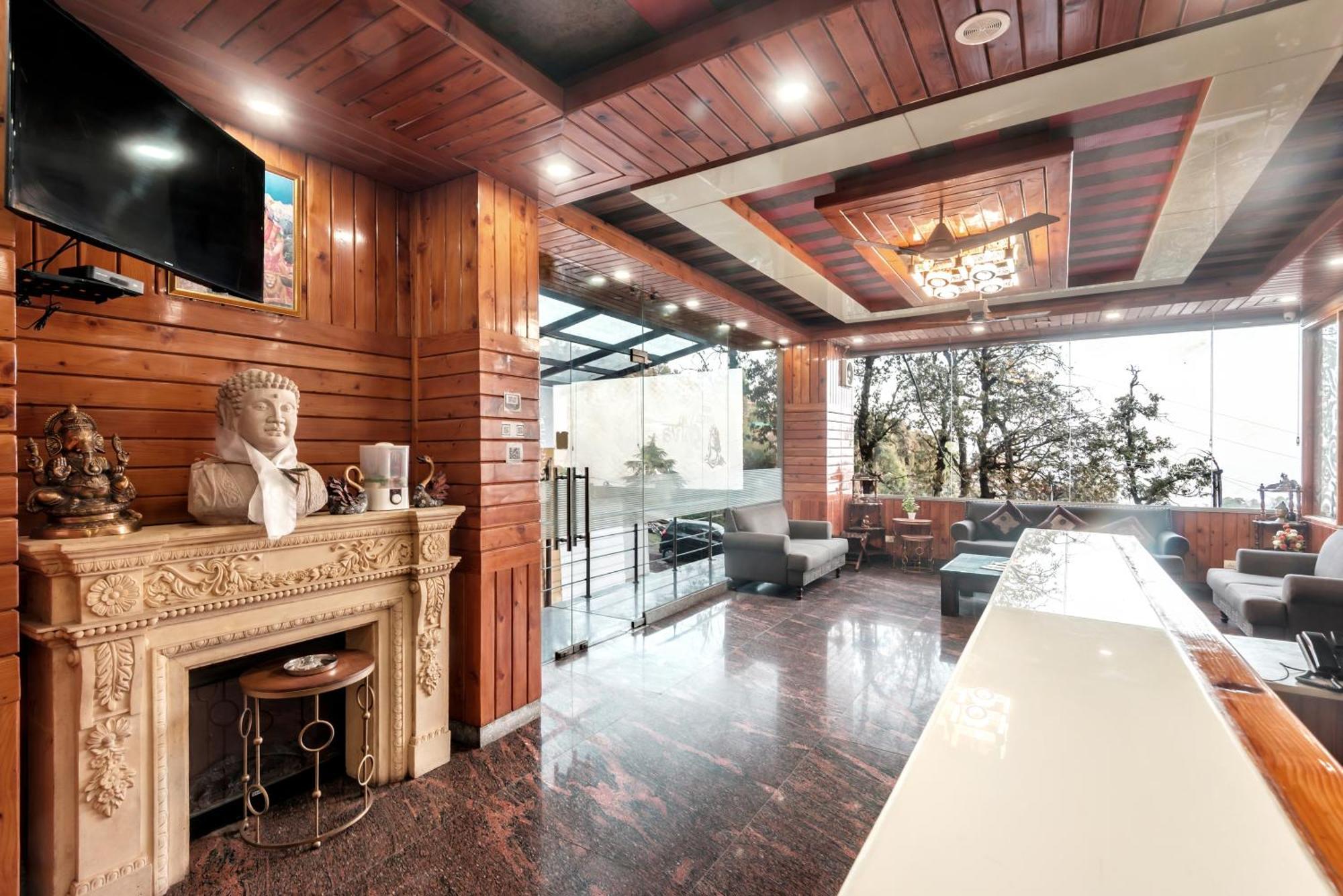 Hotel Shiva Sanctuary By Dls Hotels, Mcleod Ganj ダラムシャーラー エクステリア 写真