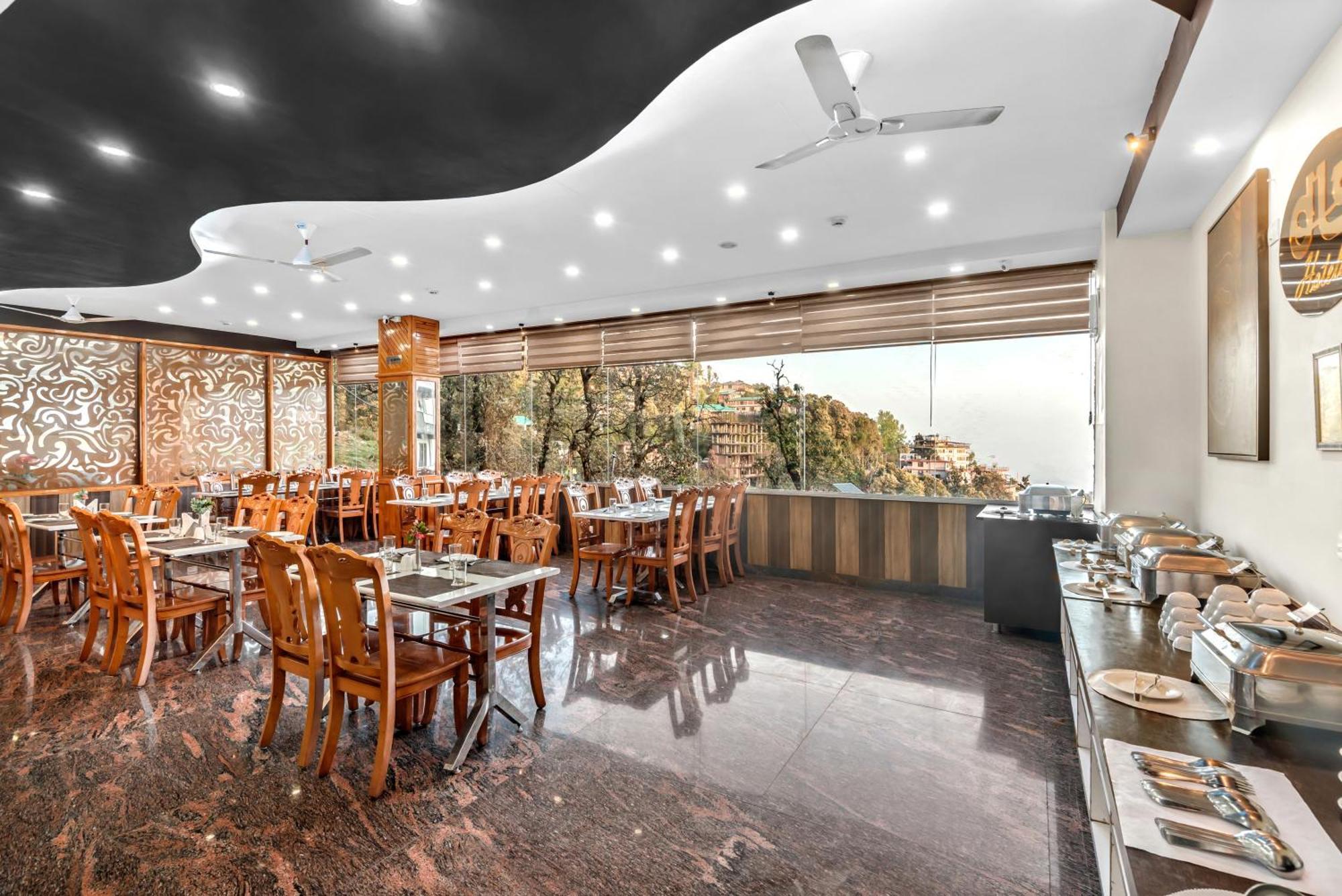 Hotel Shiva Sanctuary By Dls Hotels, Mcleod Ganj ダラムシャーラー エクステリア 写真