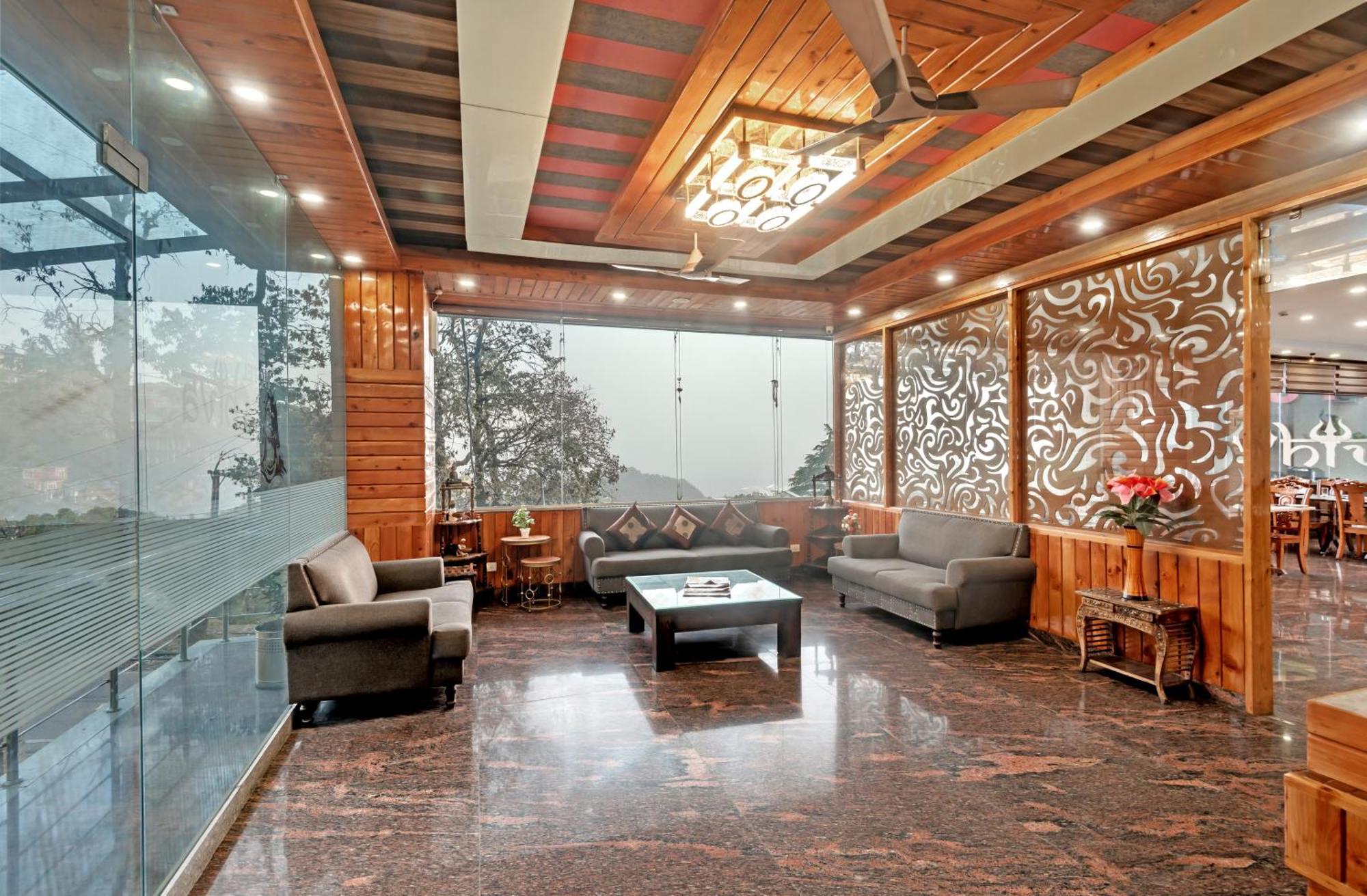 Hotel Shiva Sanctuary By Dls Hotels, Mcleod Ganj ダラムシャーラー エクステリア 写真