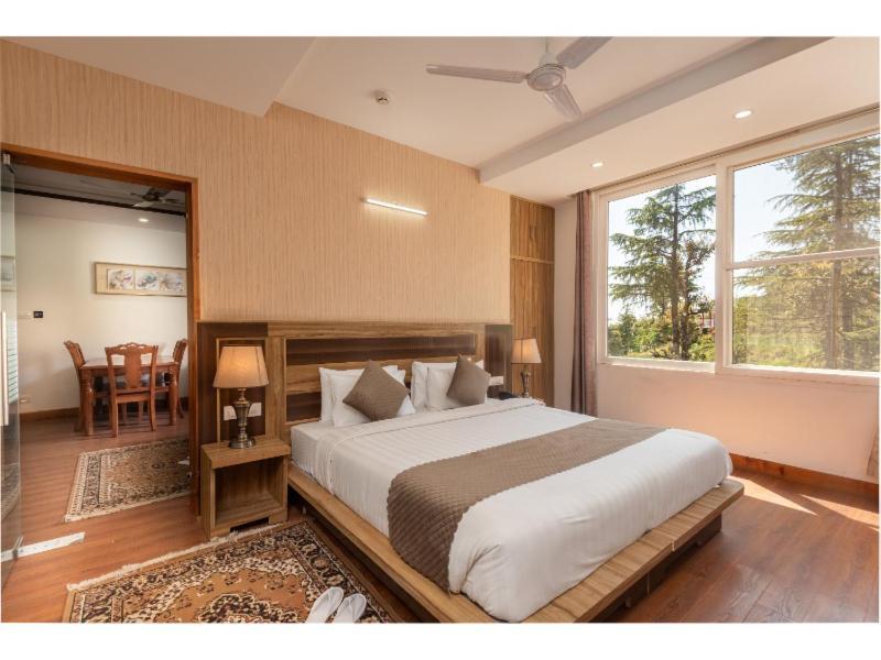 Hotel Shiva Sanctuary By Dls Hotels, Mcleod Ganj ダラムシャーラー エクステリア 写真