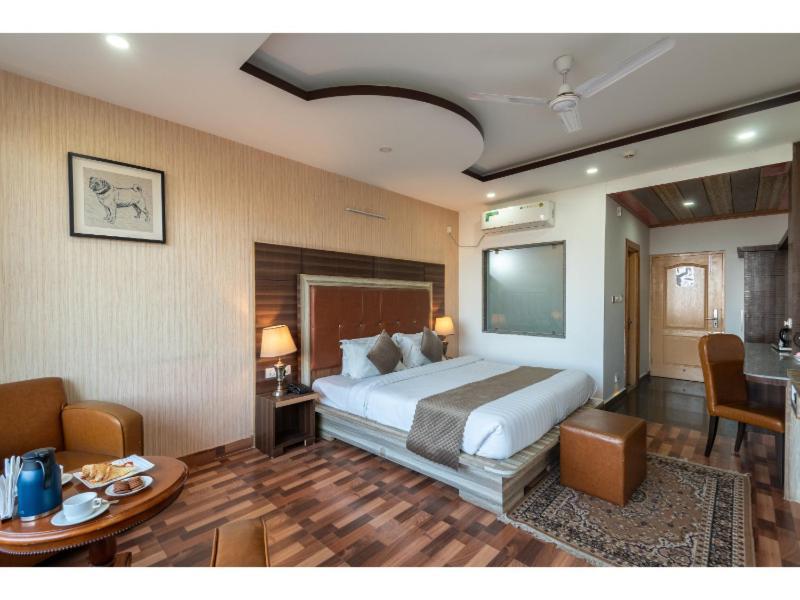 Hotel Shiva Sanctuary By Dls Hotels, Mcleod Ganj ダラムシャーラー 部屋 写真