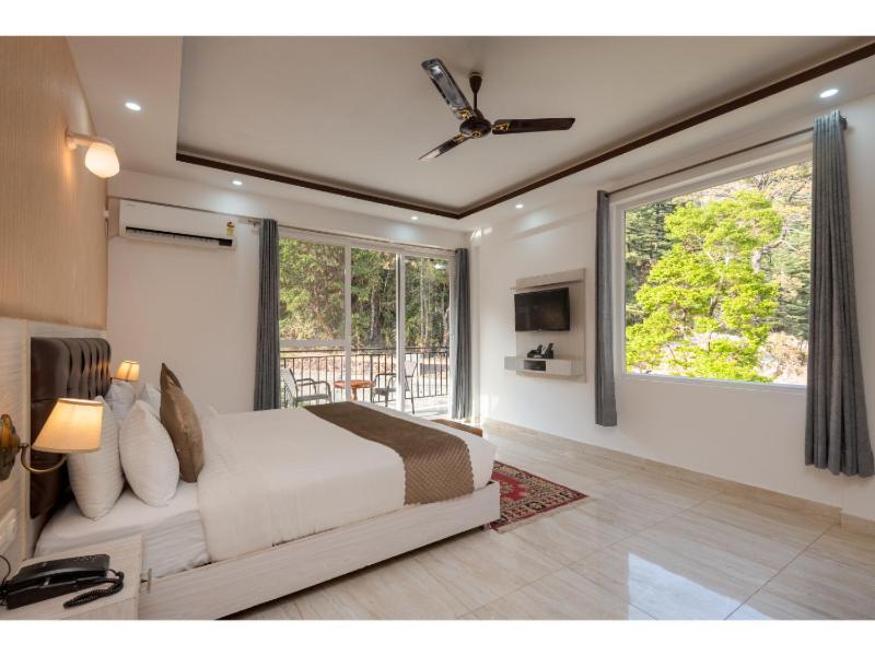 Hotel Shiva Sanctuary By Dls Hotels, Mcleod Ganj ダラムシャーラー エクステリア 写真